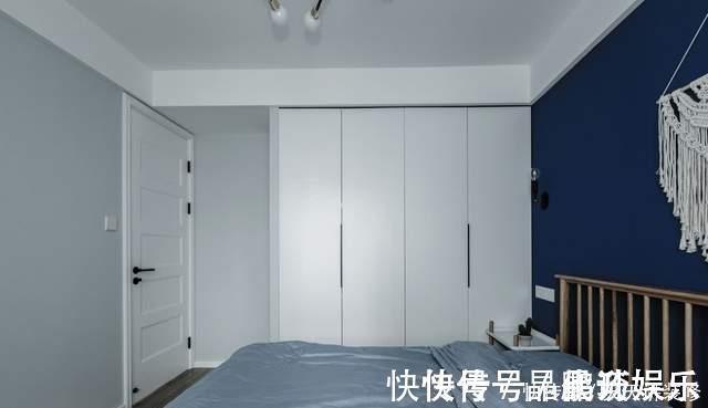 储物柜|55平小两居,玄关最吸睛,精致优雅又实用,小户型一样温馨舒适!