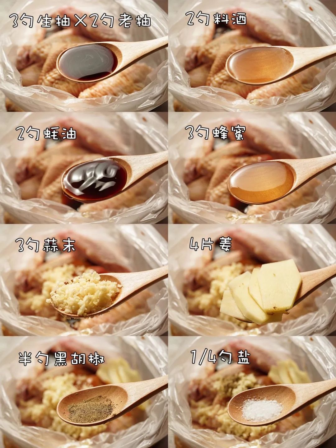 推荐|我要无数遍推荐你们用电饭煲做蜜汁鸡翅