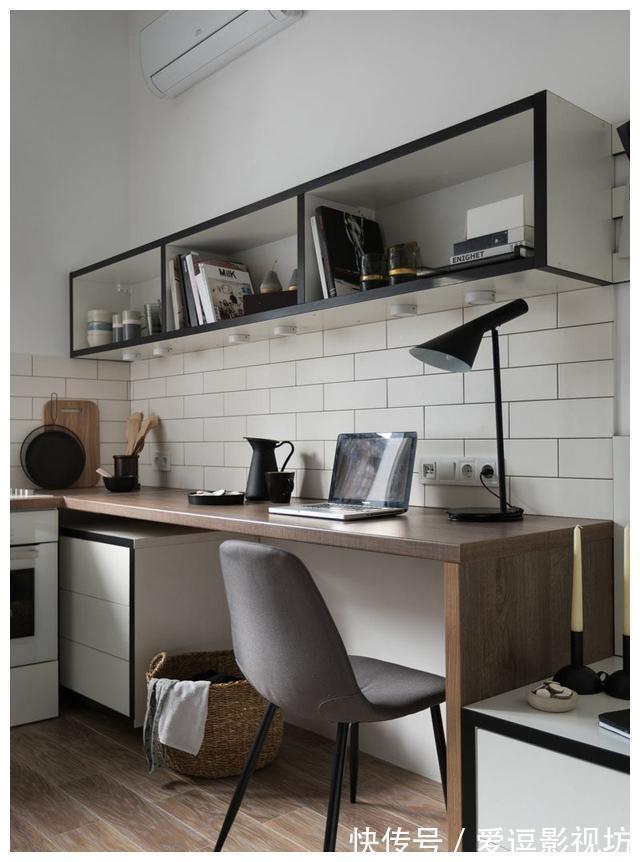 小户型|17平小户型装修改造，用小隔断设计出三个空间，太聪明了吧