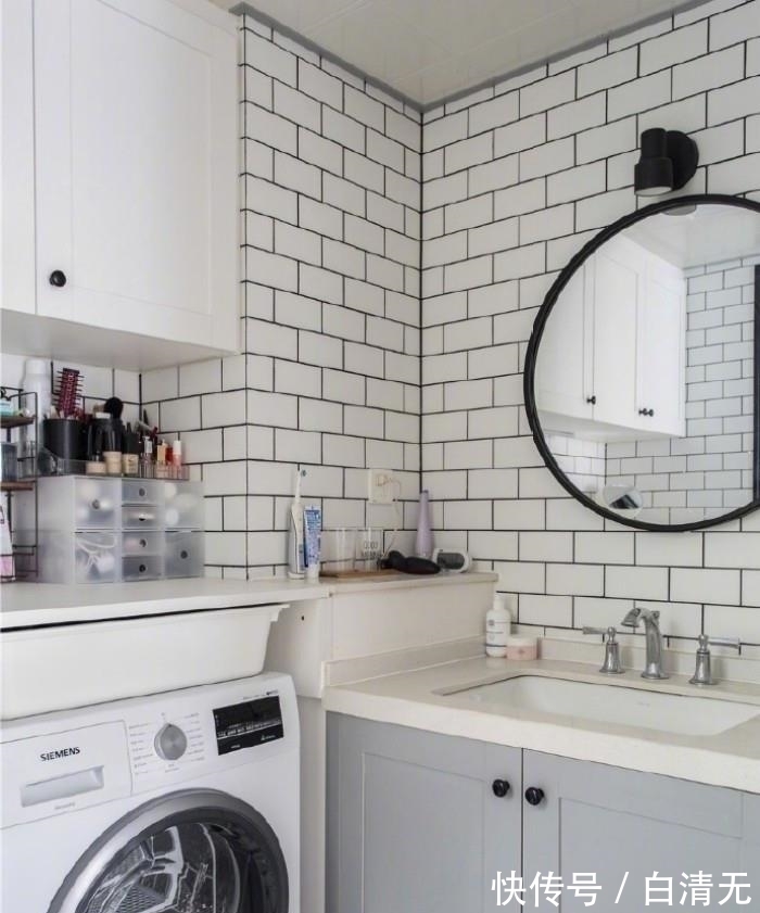 装修|70㎡小两房，一进玄关就被迷住，做刚需房太合适了，实用又漂亮！