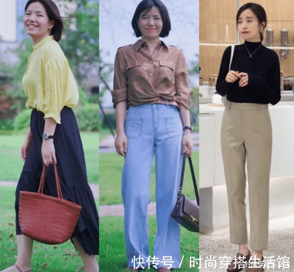 tips|微胖女孩可以有多漂亮?跟着这位博主这样穿,显高显瘦又气质