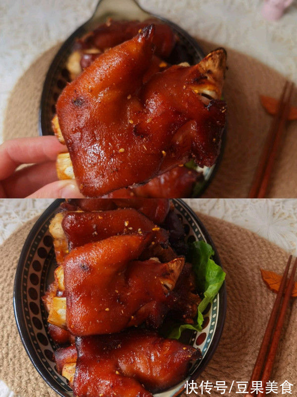 烤猪蹄??空气炸锅版这样做最好吃，你之前做对了吗？