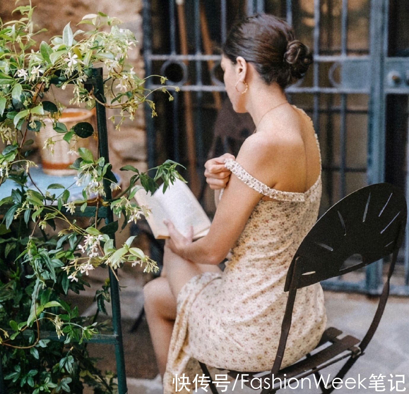  梦幻|油画风穿搭，朦胧浪漫，不一样的梦幻优雅感