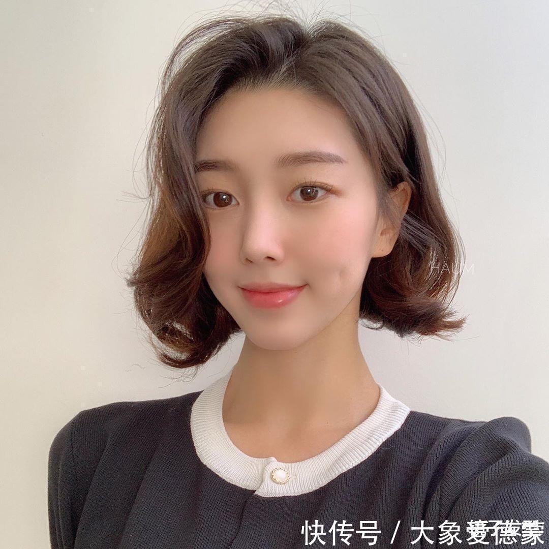 老气|烫发怕老气,就选这18款,瘦脸时尚显气质