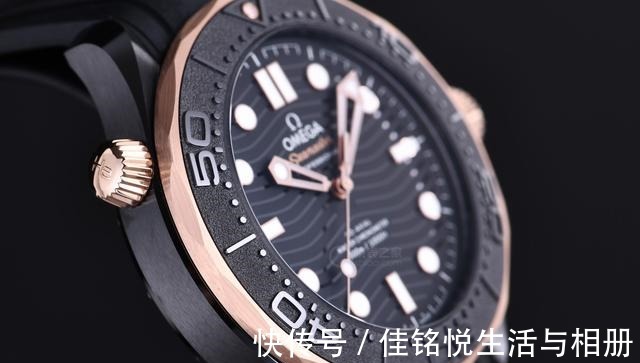 欧米茄&线上首发,这枚海马300米潜水表不一般!