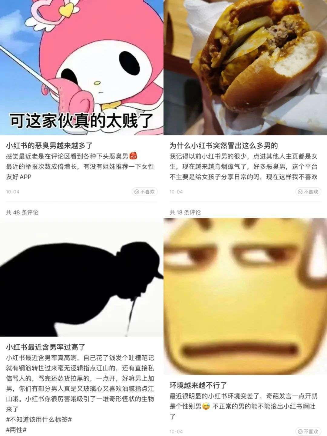 笔记|圈层摩擦加剧，小红书的算法污点无解