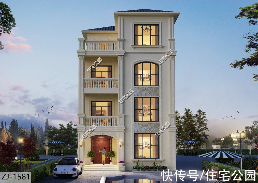 年轻人|农村盖房就选这10套吧,颜值高造价低,这才是年轻人喜欢的房子