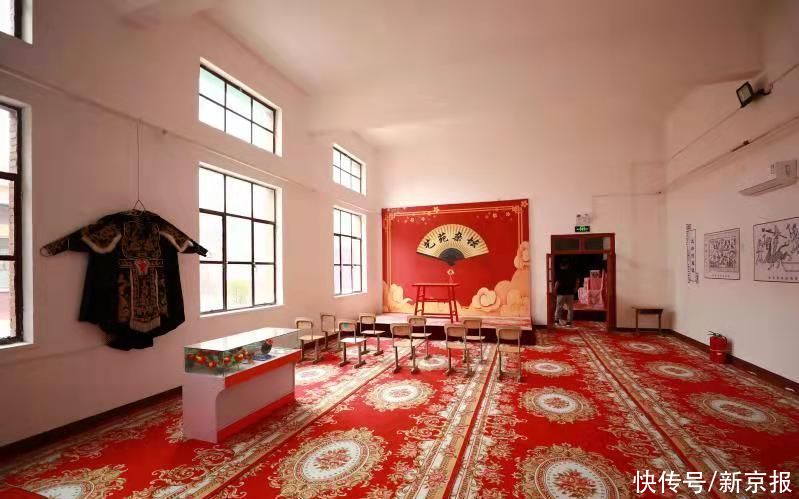 厂房|8000余平废厂房变文化场所 将办百余场演出丰富村民文化生活