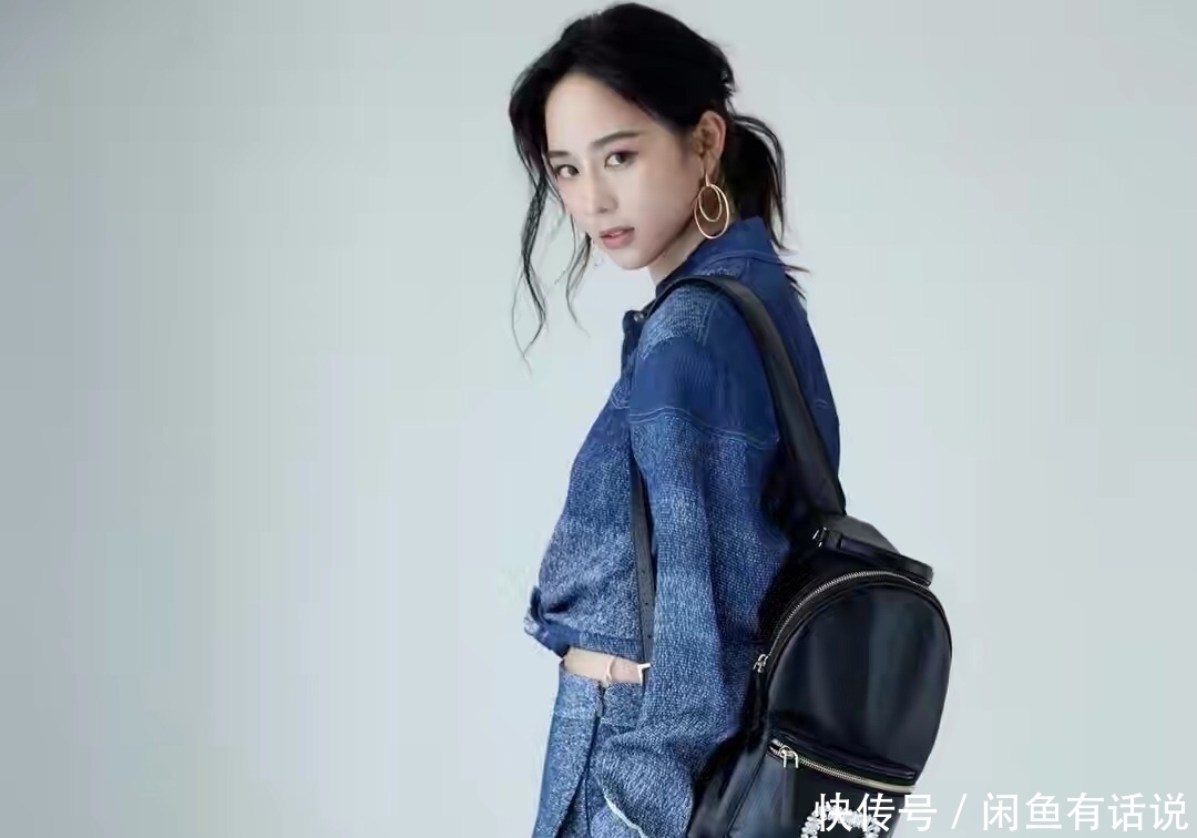 气场|张钧甯有钱任性,穿1万6的衬衫配8万开叉裤,气场比原版超模强大