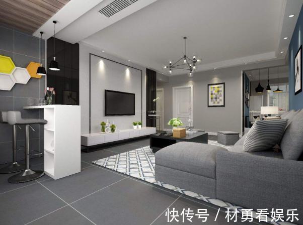 阳台|客厅带阳台的户型,别只知道装推拉门了,如今更流行这样做