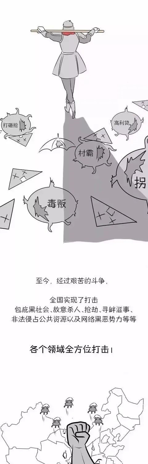 漫画|漫画｜3分钟带你看懂“扫黑除恶”