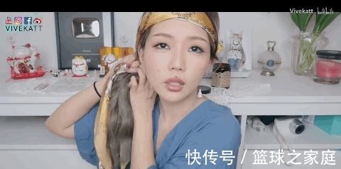 头发 别再披头散发了!这3个发型小技巧显嫩又高级!