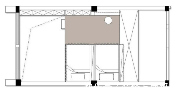客厅|28平3米复式一居室,由此开启你的美好生活