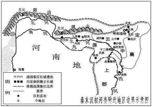 古代的兵家必争之地，谁控制此地区，谁就拥有最精锐的骑兵