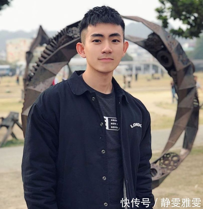 男生|男生有这2种脸型特征,很适合剪“寸头”发型,阳光又帅气