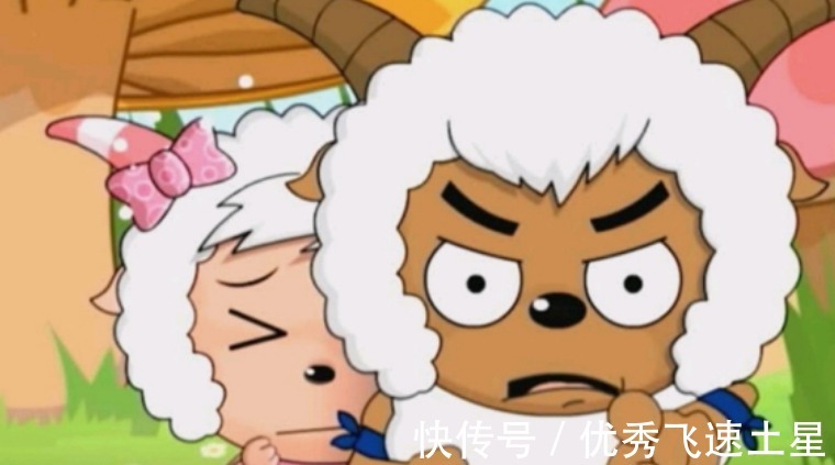 沸羊羊|《喜羊羊与灰太狼》沸羊羊努力拼搏,为何却没有懒羊羊的命