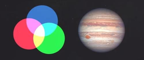 天问1号拍摄的火星照片,为什么是黑白的?不能拍彩色吗?