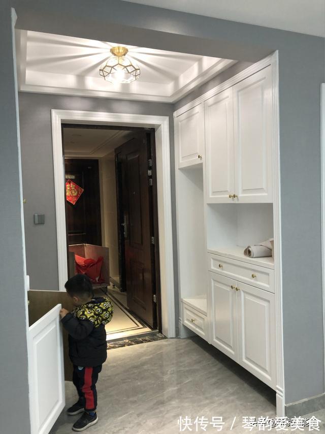 装修|舒适的小家,历时四个月完工,全屋简单装修,带儿子参观很高兴