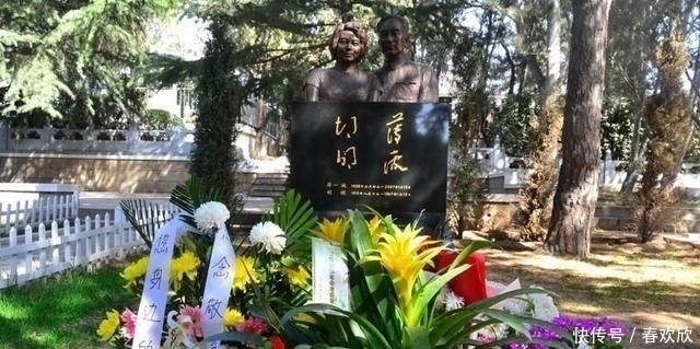 朴实|薄一波墓与陈云墓,简单朴实,墓碑设计不同,但都体现先辈为人!