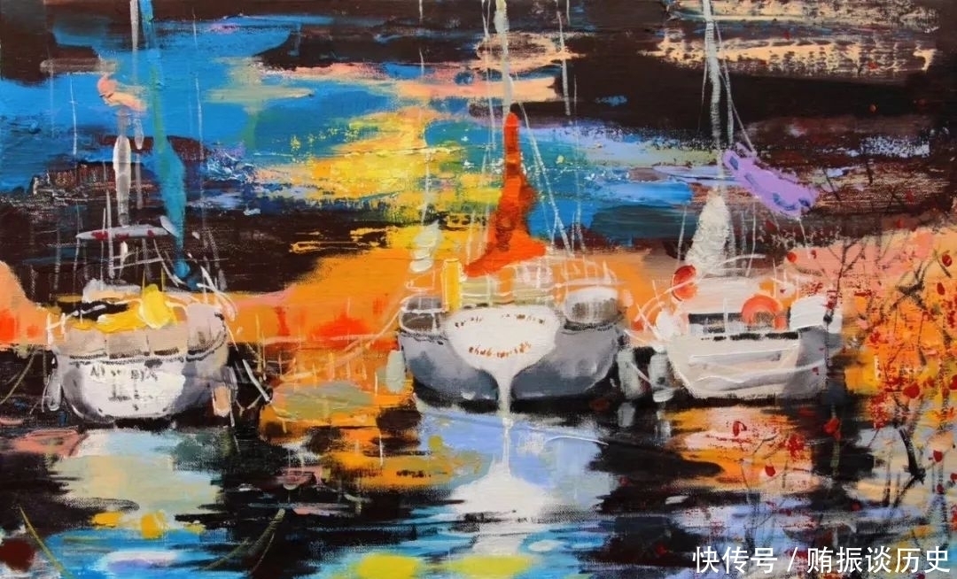  二届全国|「艺惠藏」细品赵思栋的画，你可以品出他的洒脱，直爽与超尘脱俗