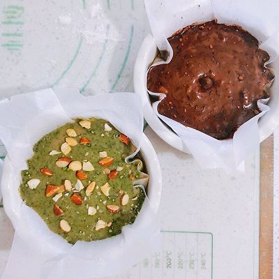 蛋糕|香蕉燕麦麸皮蛋糕