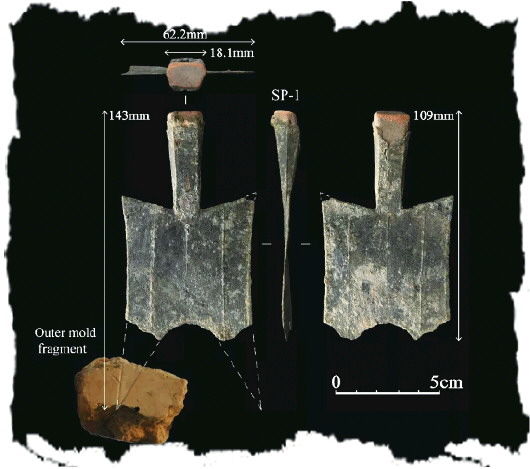 钱窝子|河南挖出“钱窝子”世界最古老“铸币厂”已有2600年