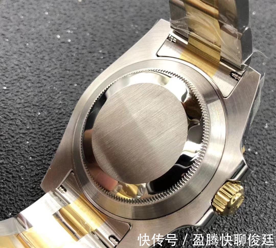 劳力士|AR厂间金蓝水鬼评测—AR劳力士间金蓝水鬼复刻表一眼假吗?