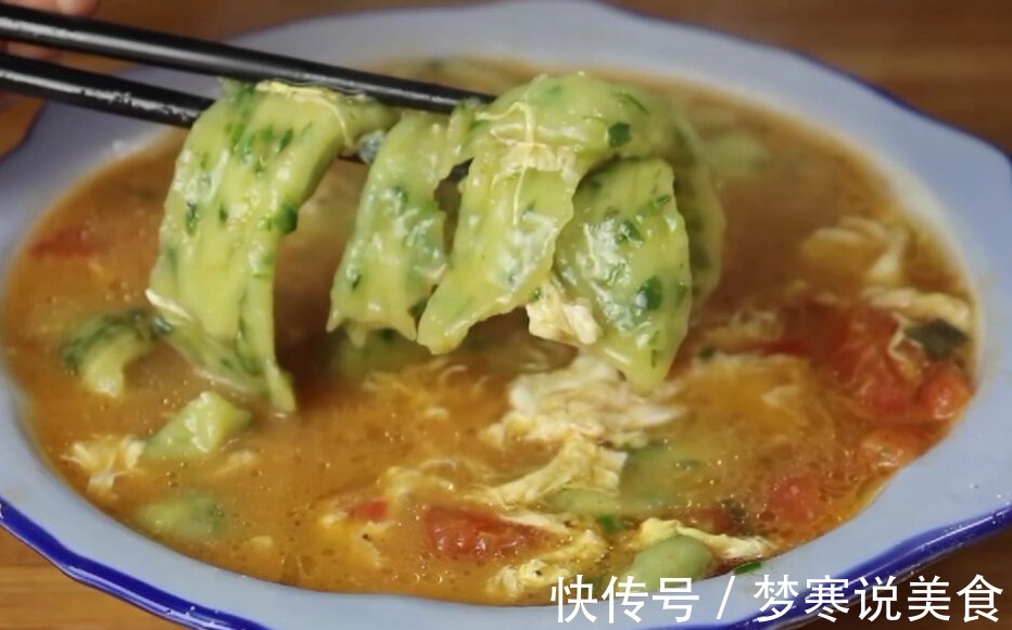 2个西红柿,1把韭菜,教你新做法,营养又解馋,越吃越过瘾