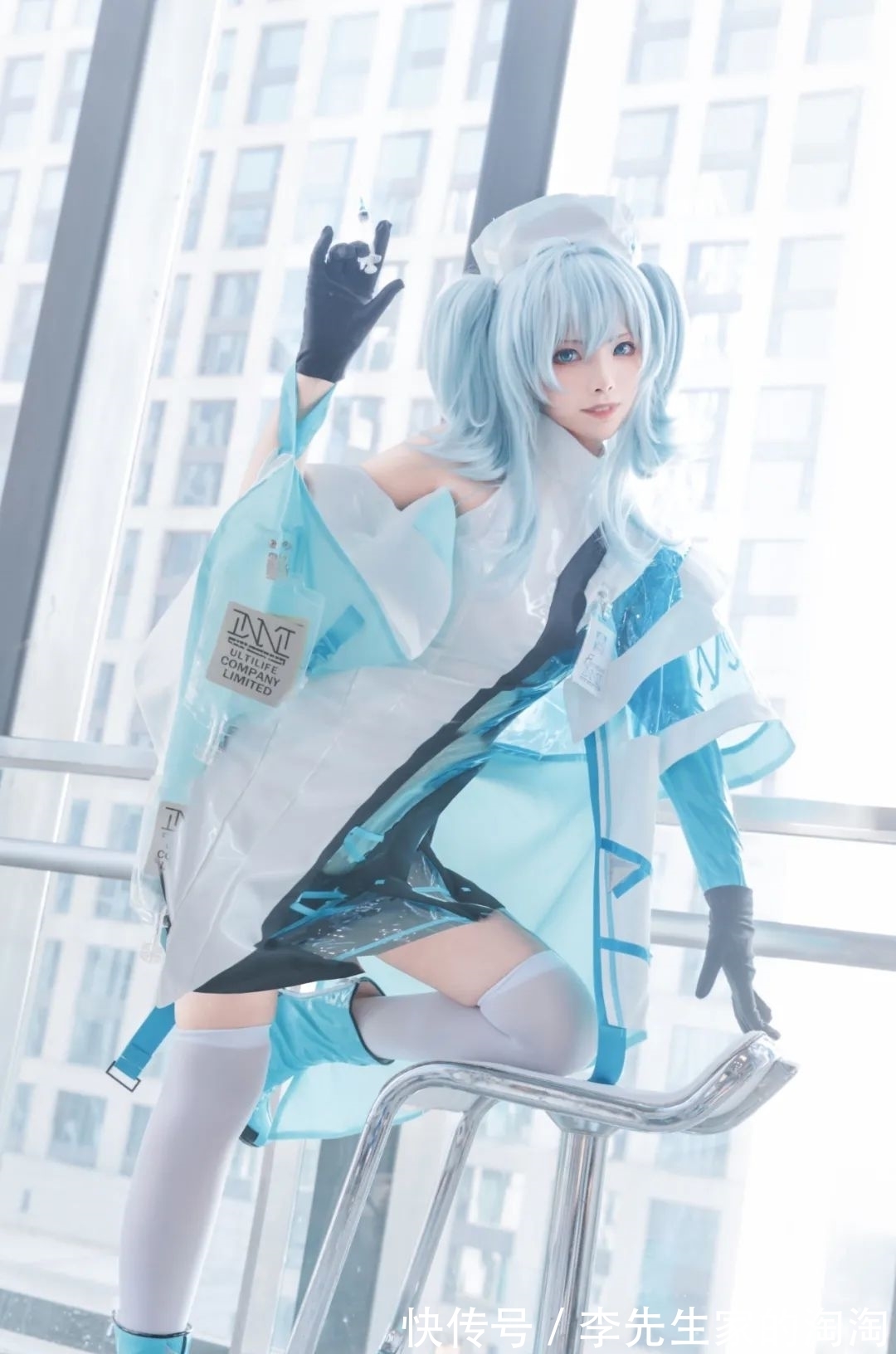 芙洛伦|cos:云图计划芙洛伦cos正片@一粒榛子