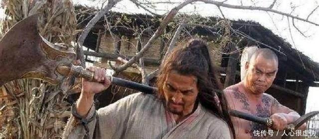 关系|鲁智深为林冲两肋插刀,逼上梁山后两人关系却生疏,与人品有关!