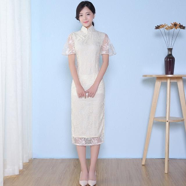 版型|中国式独有的改良式旗袍连衣裙,优雅高贵感受民国风情