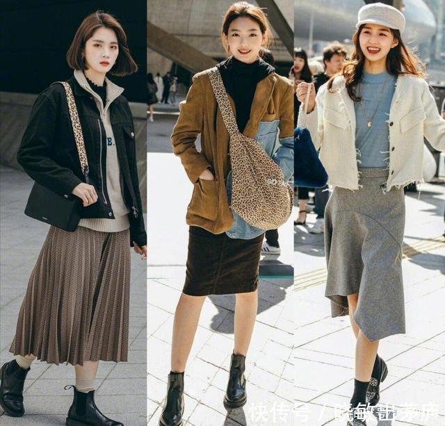 扔掉你的长大衣吧，早秋流行这样穿，更加时髦超有气质