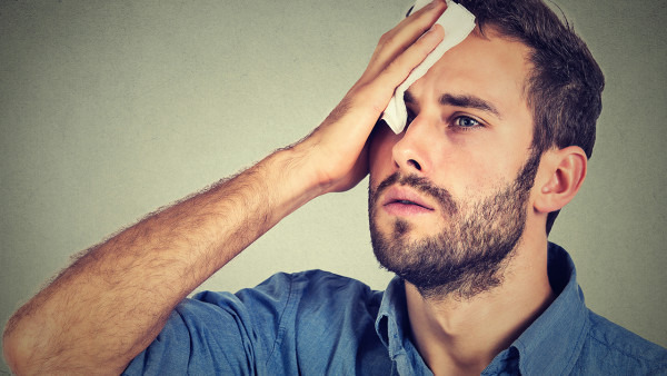 臭汗|出什么汗，得什么病：臭汗源于肝，虚汗源于肺，冷汗源于肾