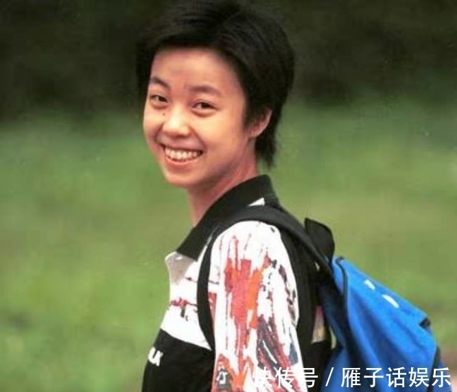 伏明霞|张怡宁与伏明霞,不同领域的世界冠军,为什么都选择嫁给“老头”