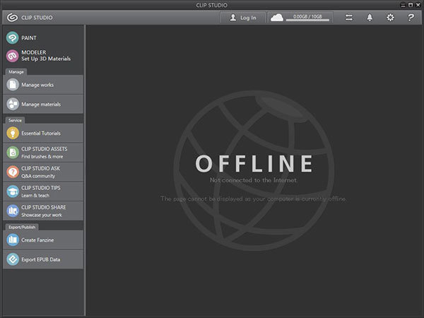 Clip Studio Paint EX破解版