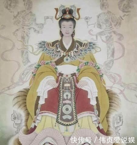 少女踩中一巨人脚印，结果意外怀孕诞下一子，影响中国数千年