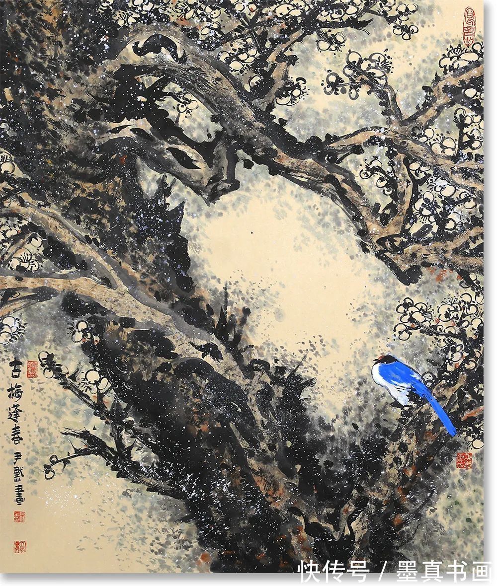 水墨|「尹默」|丹青追梦 水墨本色-中国当代书画名家个人云展览