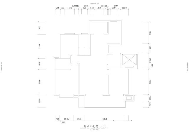 三居室|127平现代风三居室,大面积留白来让空间变得简洁、明亮