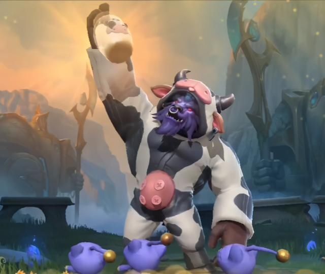 免费|为什么你的LOL手游没免费皮肤？日服独享5个英雄1个永久皮肤