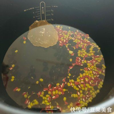 绿豆赤小豆|消暑解渴??三豆饮（黑豆绿豆赤小豆）