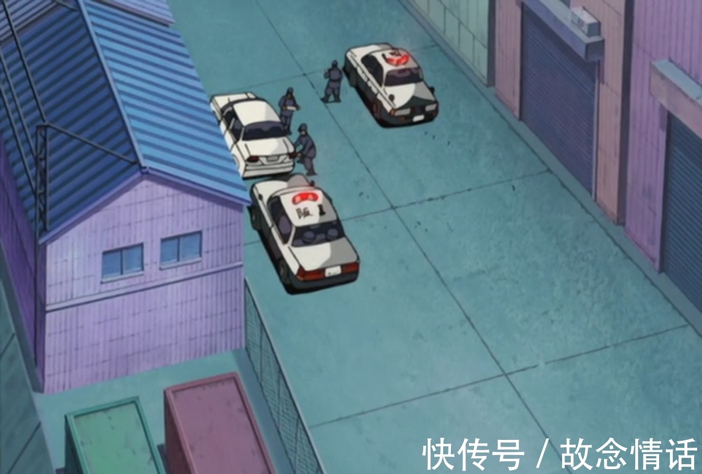 柯南|柯南来到大阪游玩,居然还碰到了和侦探团相似的人