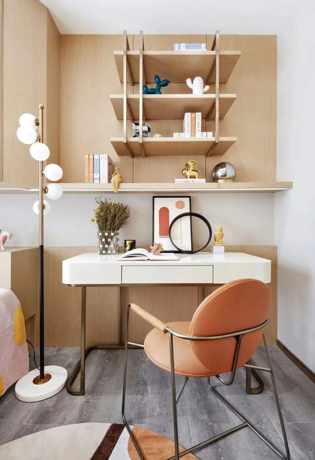 时尚|113平三室两厅轻奢风格,打造优雅的时尚典范