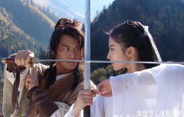 全书|神雕侠侣的不同结局,小龙女坠崖后全书终结,杨过与郭襄双宿双飞