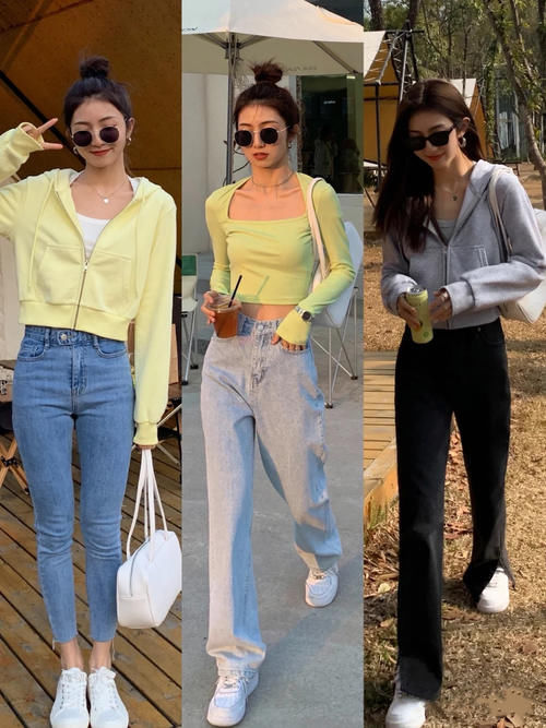 早春的18套穿搭，足够你穿一个整个春天，干净利落尽显清新气质