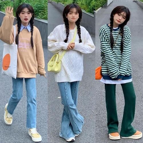 长裤 小个子女生，假期出游穿什么？这些搭配减龄又显高，学会并不难