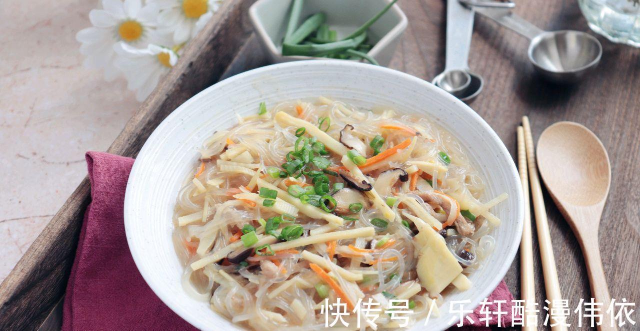 蘑菇|冬笋萝卜一起炒,味道鲜美,营养到位,助力减肥添动力