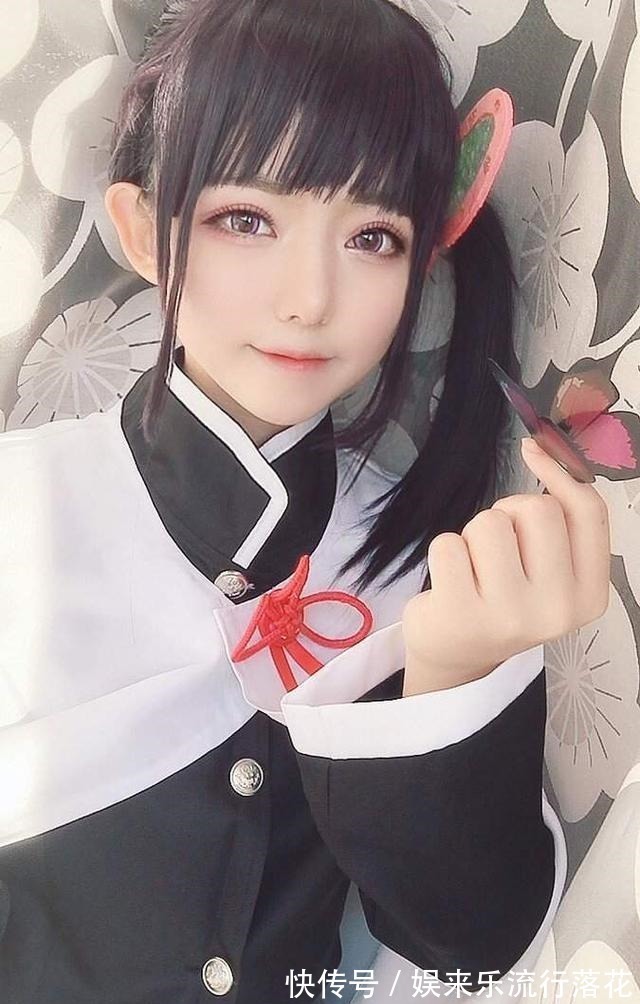 越南|《鬼灭之刃》香奈乎COS,中、越、日三种版本各有千秋,我全都爱