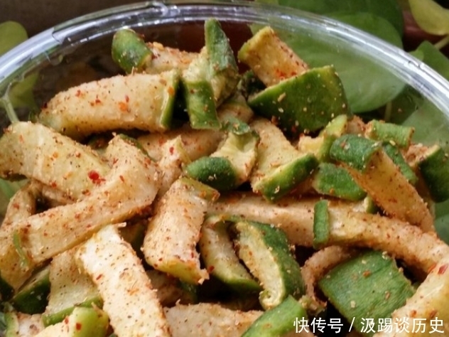 以后别再吃腌萝卜,用它拌一拌,酸辣爽口还入味,当天做当天吃!