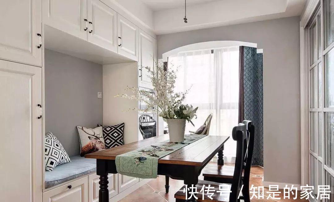 餐边柜|木工劝多做柜子我没听，照邻居家打了这5处柜，入住5年还在偷着乐
