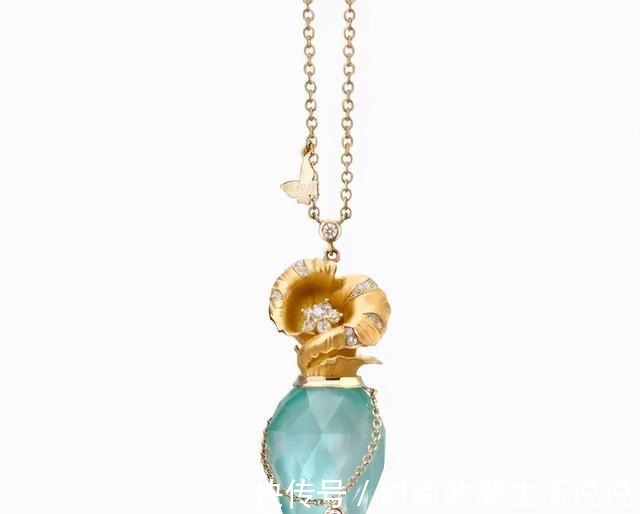 切割 将童话故事的场景用首饰来诠释,如此有温度的珠宝,充满异域神话!